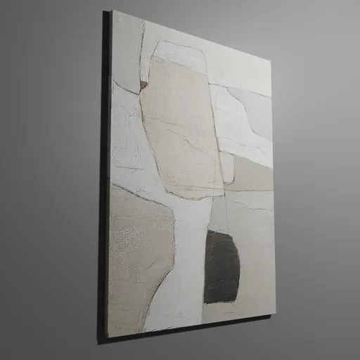 Painting "into the sea"