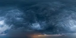 Infinite Sky - Storm Twilight Cloud