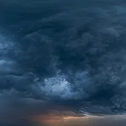 Infinite Sky - Storm Twilight Cloud