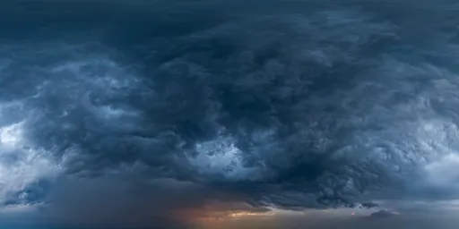 Infinite Sky - Storm Twilight Cloud