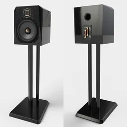 Studio HD Monitors Black Pearl