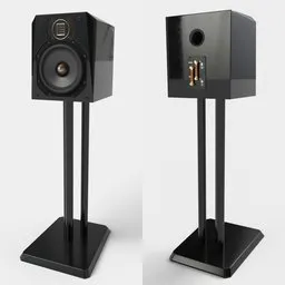 Studio HD Monitors Black Pearl