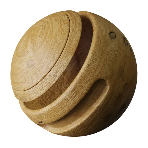 Golden Polished Oak