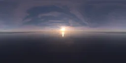 Golden Sunset Landscape