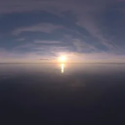 Golden Sunset Landscape