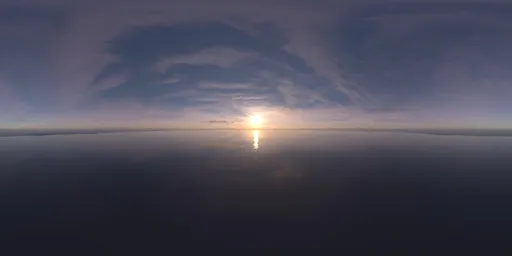 Golden Sunset Landscape