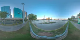 Ba Son Bridge Park View