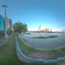 Ba Son Bridge Park View