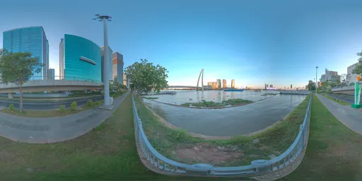 Ba Son Bridge Park View