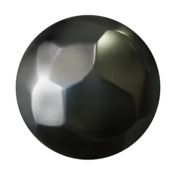 Procedural Faceted Metal Surface