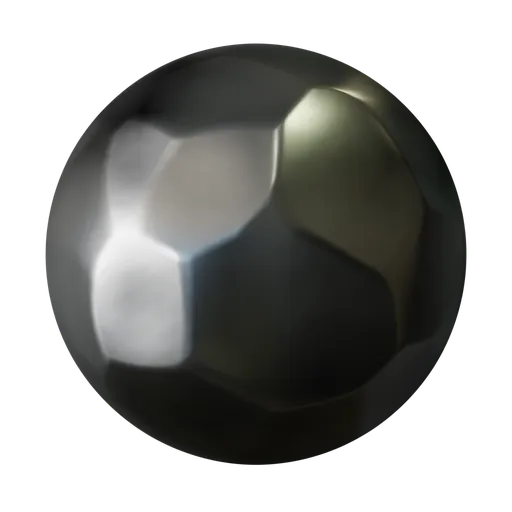 Procedural Faceted Metal Surface