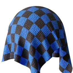 Weave fabric Chess