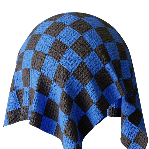 Weave fabric Chess