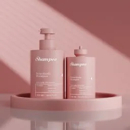 Shampoo Container Bottle