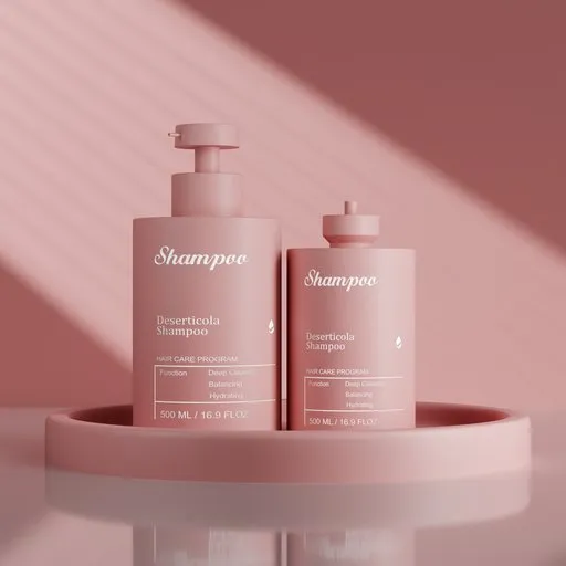 Shampoo Container Bottle