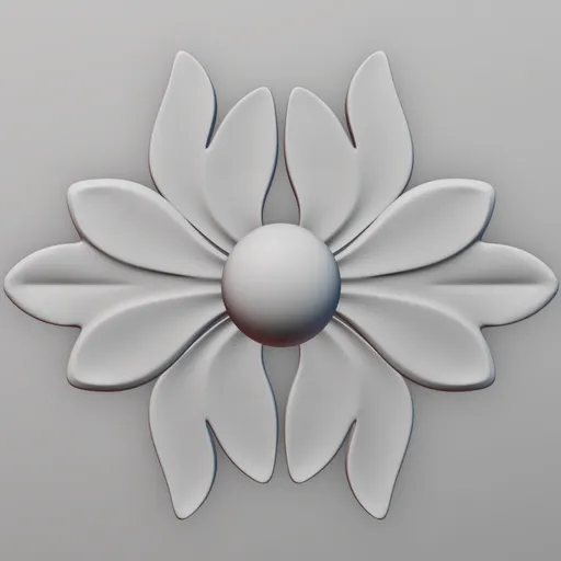 Ornament Bud Brush 46