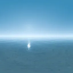Azure Sky Endless Day
