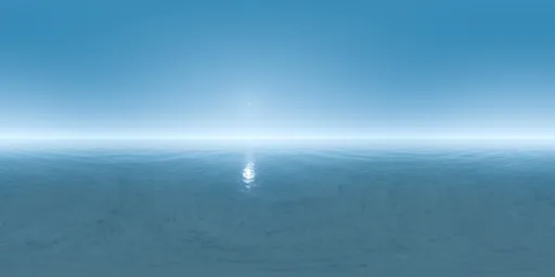 Azure Sky Endless Day