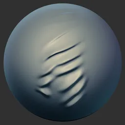 ER_Fabric Brush Horizontal Fabric Line