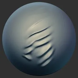 ER_Fabric Brush Horizontal Fabric Line