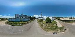 Abandoned factory