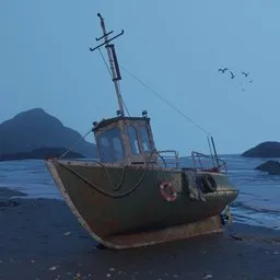 Old Boat