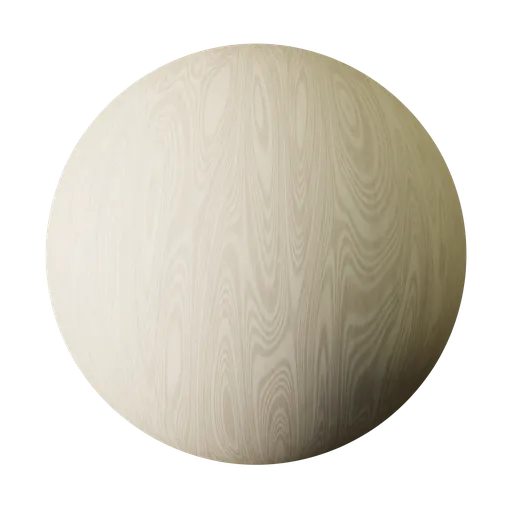 High-quality PBR bright wood texture for 3D modeling in Blender, ideal for detailed wooden surfaces.