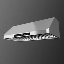 Modern Stainless Steel Range Hood