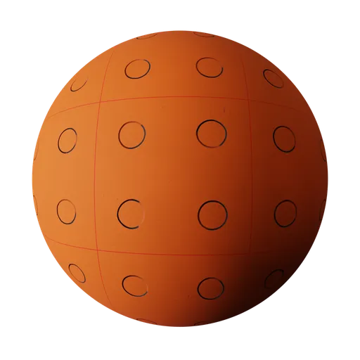 Dotted Parking Tile