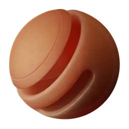 Plastic Translucent Orange