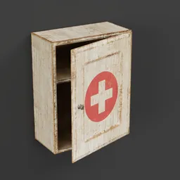 Old Medicine Cabinet