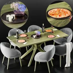 Araniz Dining Table