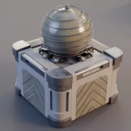 Sci-Fi Power Generator