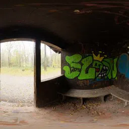 Graffiti Shelter