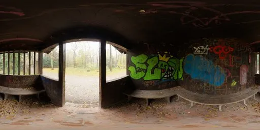 Graffiti Shelter