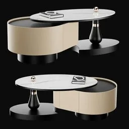 Wabi Sabi Coffee Table