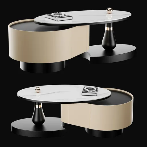 Wabi Sabi Coffee Table