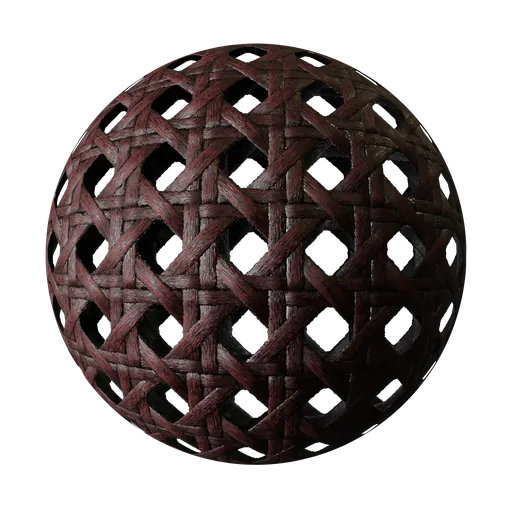 Woven Rattan Jute