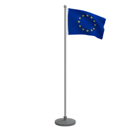 Animated Flag of Europe