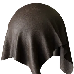 Worn Leather (Dark Brown Leather)