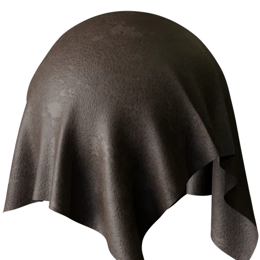 Worn Leather  (Brown Leather)