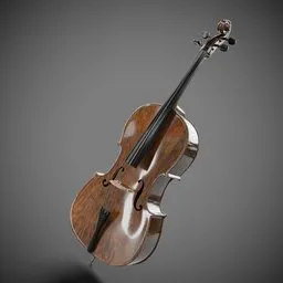 Classic Wooden Cello