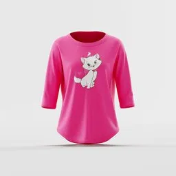 The Parisian Kitten Tee
