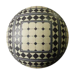 Victorian Old Floor Tile