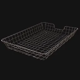 Wire-Mesh Office Letter-Tray
