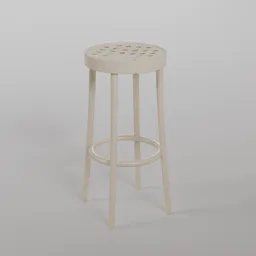 822 Barstool C610 - Mocca Beige