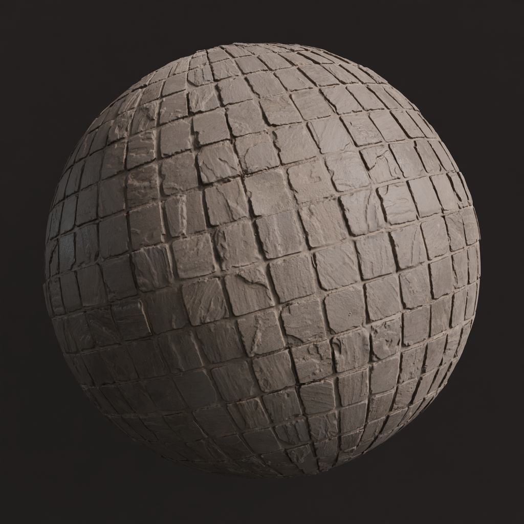 Concrete Tile Floor 04 Material | FREE floor materials | BlenderKit
