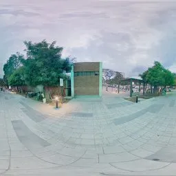 Shopping Street Evening