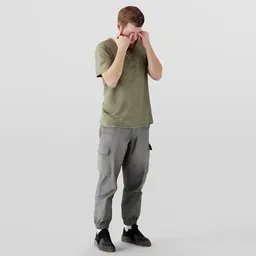 Wearied Urban Casual