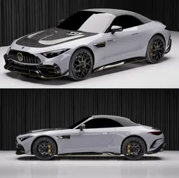 2024 Mercedes-Benz SL63 AMG Mansory